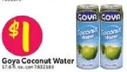 Stop&Shop Goya Coconut Water offer