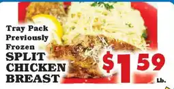 Foodland Split Chicken Breast offer