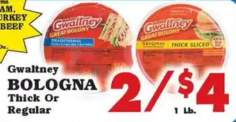 Gwaltney bologna