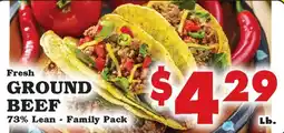 Foodland Fresh Ground Beef offer