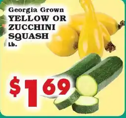 Foodland Georgia Grown Yellow Or Zucchini Squash offer