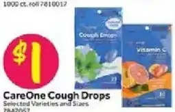 Stop&Shop CareOne Cough Drops offer