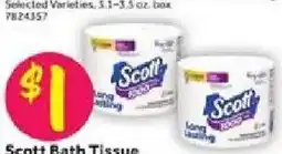 Stop&Shop Scott Bath Tissue offer
