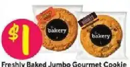 Stop&Shop Bakery Freshly Baked Jumbo Gourmet Cookie offer