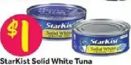 Stop&Shop StarKist Solid White Tuna offer
