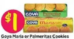 Stop&Shop Goya Maria or Palmeritas Cookies offer