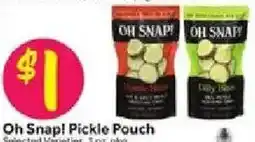 Stop&Shop Oh Snap! Pickle Pouch offer