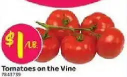 Stop&Shop Tomatoes on the Vine offer