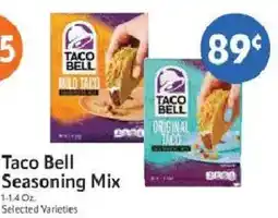 Homeland Market Taco Bell Seasoning Mix offer