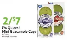 Homeland Market Iyo Quiero! Mini Guacamole Cups offer