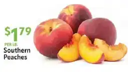 Homeland Market Southern Peaches offer