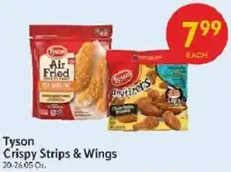 Homeland Market Tyson Crispy Strips & Wings offer
