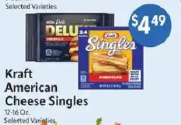 Homeland Market Kraft American Cheese Singles offer