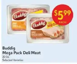 Homeland Market Buddig Mega Pack Deli Meat offer