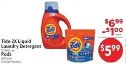 Homeland Market Tide Liquid Detergent or Pods offer