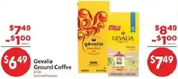 Homeland Market Gevalia Ground Coffee offer