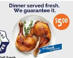 Homeland Market Deli Fresh offer