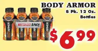 Foodland Body Armor offer