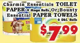 Foodland Charmin Essentials toilet paper offer
