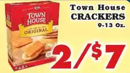 Foodland Town House Crackers offer