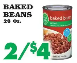 Foodland Food Club baked beans offer