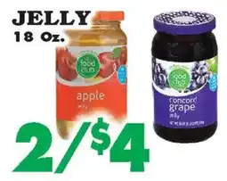 Foodland Food Club jelly offer