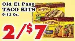 Foodland Old El Paso taco kits offer