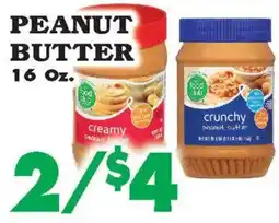 Foodland Food Club peanut butter offer