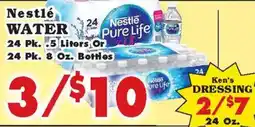 Foodland Nestle water offer