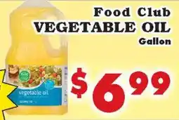 Foodland Food Club vegetable oil offer
