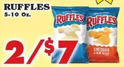 Foodland Ruffles offer