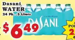 Foodland Dasani water offer