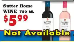 Foodland Sutter Home Wine offer
