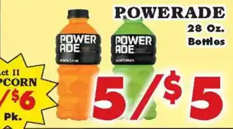 Foodland Powerade offer