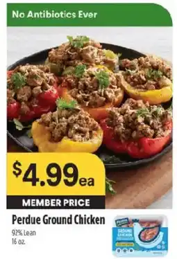 Raley's Perdue Ground Chicken offer