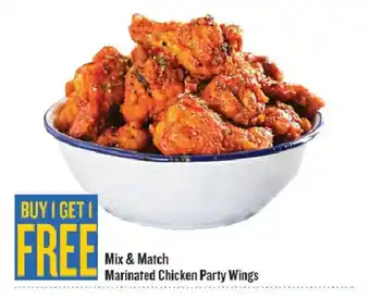 Homeland Market Marinated Chicken Party Wings offer