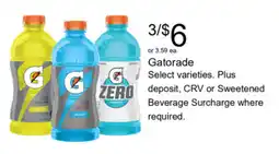 Walgreens Gatorade offer