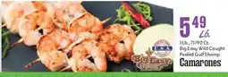 Market Basket Big Easy Shrimp Camarones offer