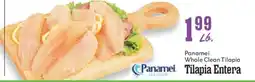 Market Basket Panamei Whole Clean Tilapia offer