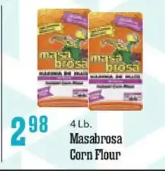 Market Basket Masabrosa Corn Flour offer