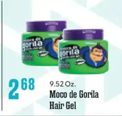 Moco de Gorila Hair Gel