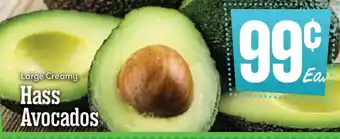 Market Basket Hass Avocados offer