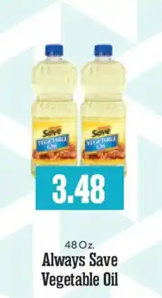 Market Basket Always Save Vegetable Oil offer