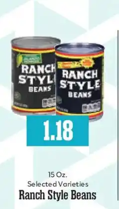 Market Basket Ranch Style Beans offer
