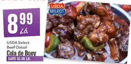 Market Basket Usda Select Beef Oxtail offer