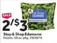 Stop&Shop Stop & Shop Edamame offer