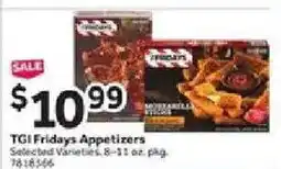Stop&Shop Tgi Fridays Appetizers offer