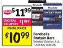 Stop&Shop Barebells Protein Bars offer