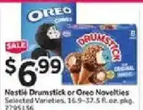 Stop&Shop Nestle Drumstick or Oreo Novelties offer