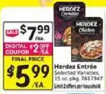 Stop&Shop Herdez Entrée offer